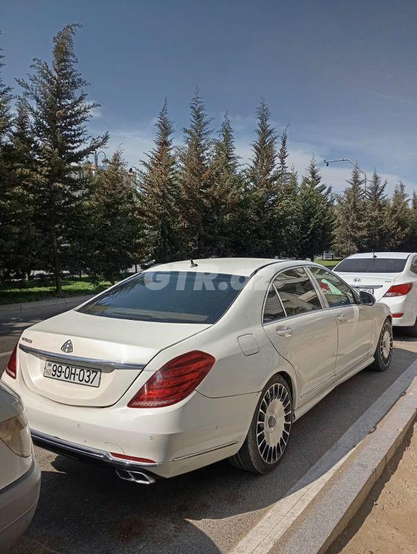 Mercedes S 350 3.5 L, 2007, 279 991 km 99-OH-037 — Avtomobillər, Bakı (3)