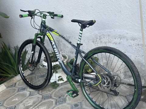 Asbıke dağ velosipedi 26 lıq - Çərçivə: yüngül alaşımlı, sərt — Digah