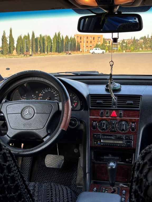 Mercedes C 180, 1.8 L, 1999 il, 313 110 km 20-DR-523 — Avtomobillər, Gəncə (6)