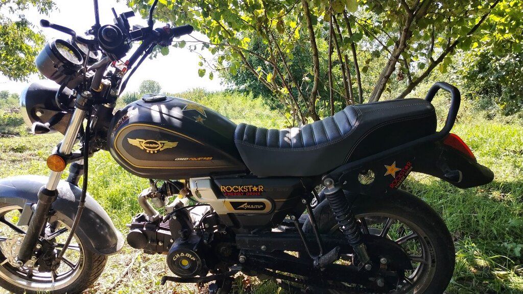 Champ Angel, 50 sm3, 2025 il, 9 000 km — Motosikletlər, Qusar (4)