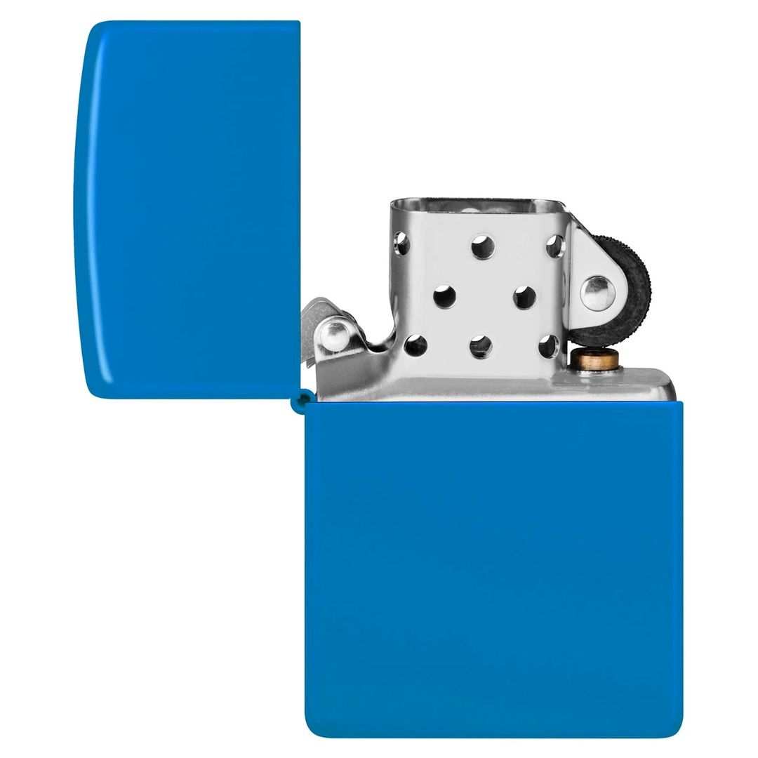 Benzinli alışqan Zippo Sky Blue Matte 48628, mavi — Mallar, Bakı (2)