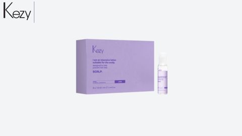 Saçlar üçün zərdab Kezy Scalp Intensive No Loss, 6x13 ml — Bakı