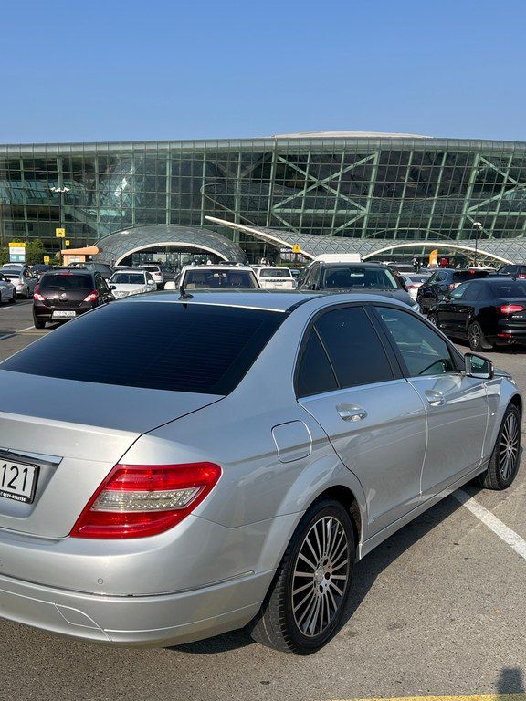 Mercedes C 220, 2.2 L, 2007 il, 490 000 km 77-CY-121 — Avtomobillər, Tovuz (3)