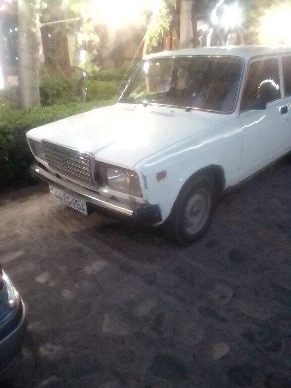 Lada (VAZ) 2107, 1.6 L, 2001 il, 40 000 km 44-CG-054 — Avtomobillər, Sabirabad (2)