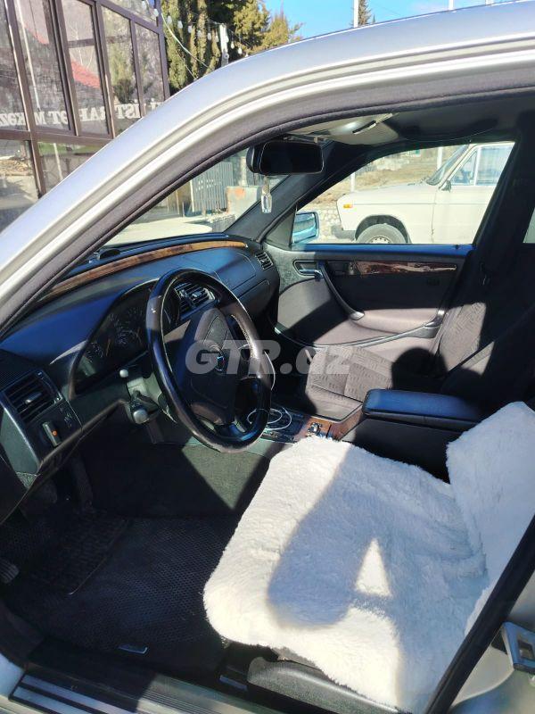 Mercedes C 240 2.4 L, 1998, 350 000 km — Avtomobillər, Qax (7)