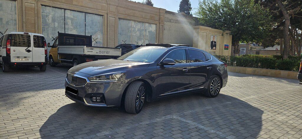 Kia K7, 2.2 L, 2017 il, 237 000 km 99-DF-107 — Avtomobillər, Bakı (3)