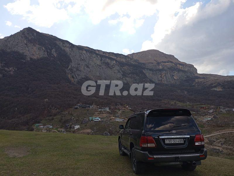 Toyota Land Cruiser 4.7 L, 2003, 240 000 km — Avtomobillər, Bakı (8)