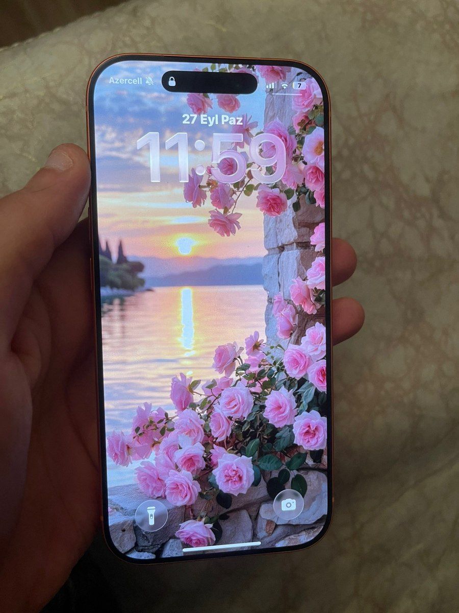 Apple iPhone 17 Pro Cosmic Orange 256GB/12GB — Smartfonlar, Bərdə