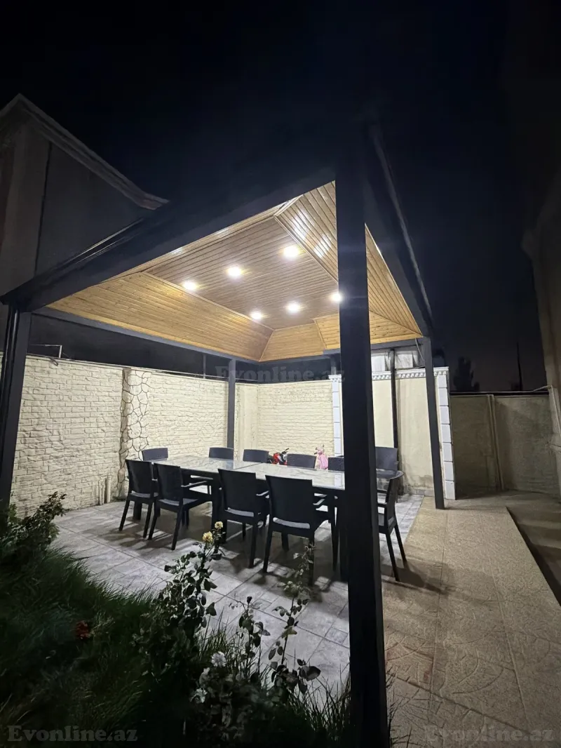 Satılır 7 otaqlı Həyət evi 450 m² Bakı, Xətai r., Əhmədli m — Ev, villa, Bakı (3)