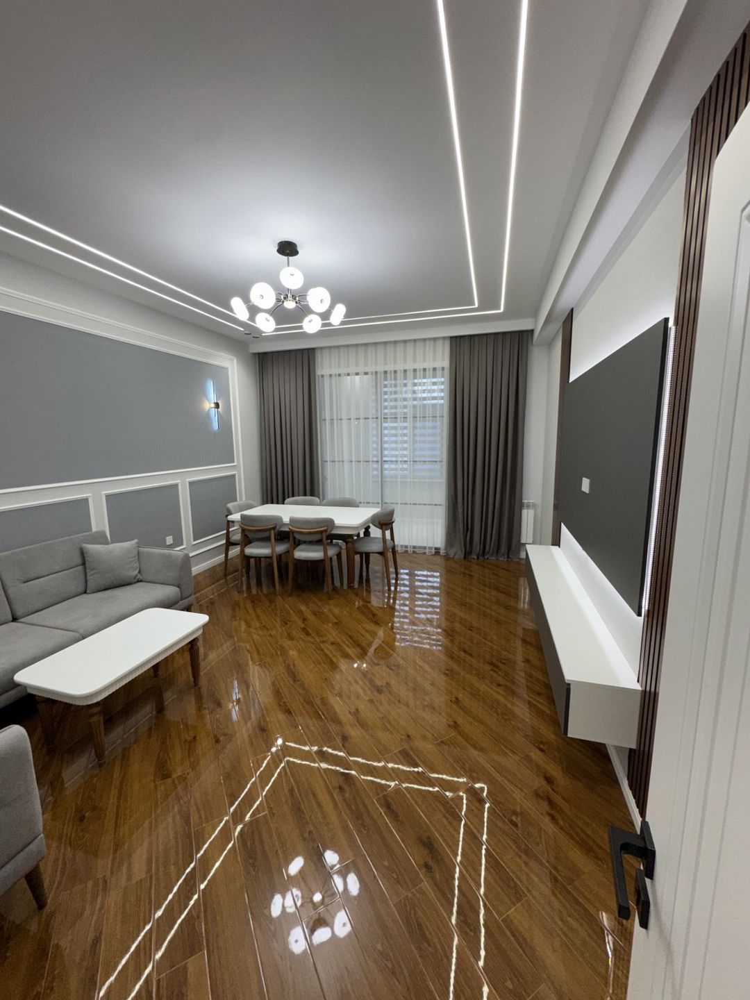 Satılır 2 otaqlı yeni tikili 80 m² — Mənzil, Bakı (2)