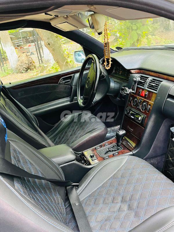 Mercedes E 200 2.0 L, 1996, 28 700 km — Avtomobillər, Bakı (4)
