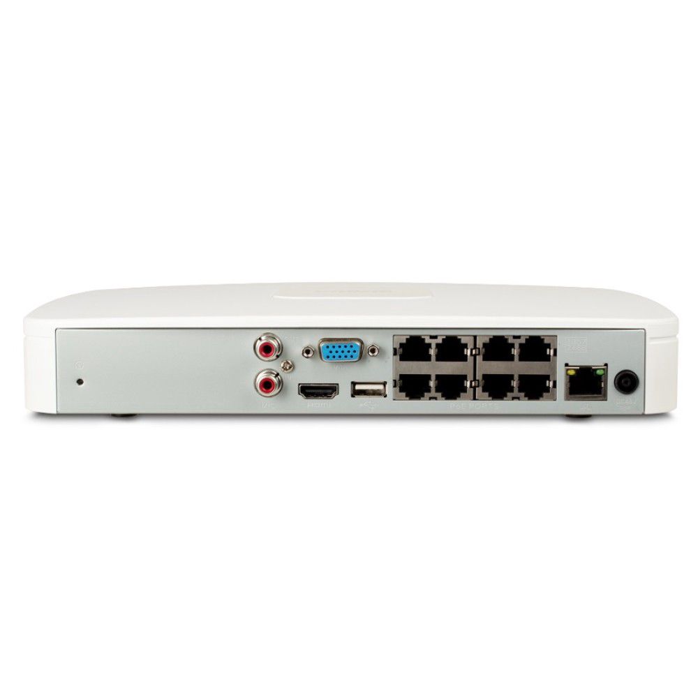 8-Kanal Smart 1U 4K IP Vİdeo qeydedici Dahua NVR4108-P-4KS2 — Mallar, Bakı (2)