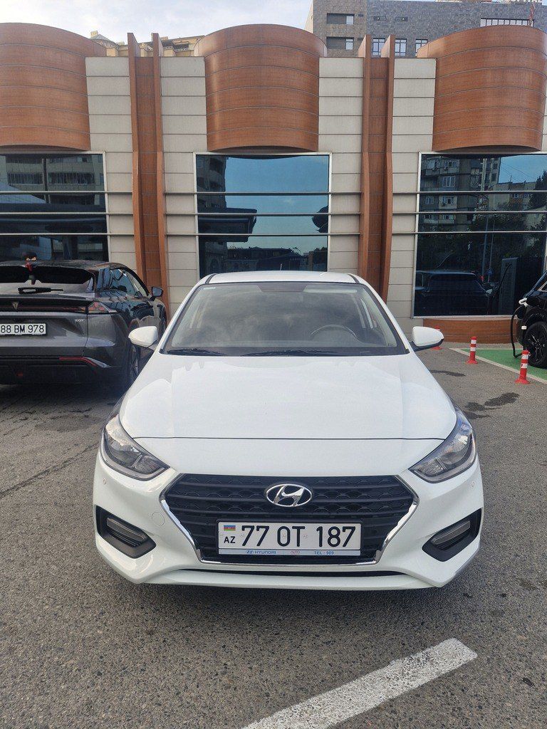 Hyundai Accent, 1.4 L, 2018 il, 144 000 km 88-BM-978 — Avtomobillər, Bakı