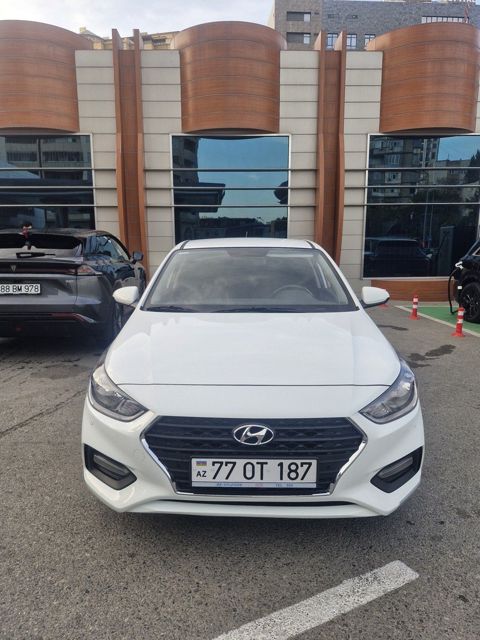 Hyundai Accent, 1.4 L, 2018 il, 144 000 km — Bakı