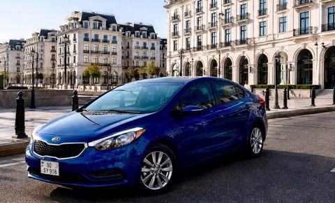 Kia Forte, 1.8 L, 2014 il, 269 889 km — Bakı