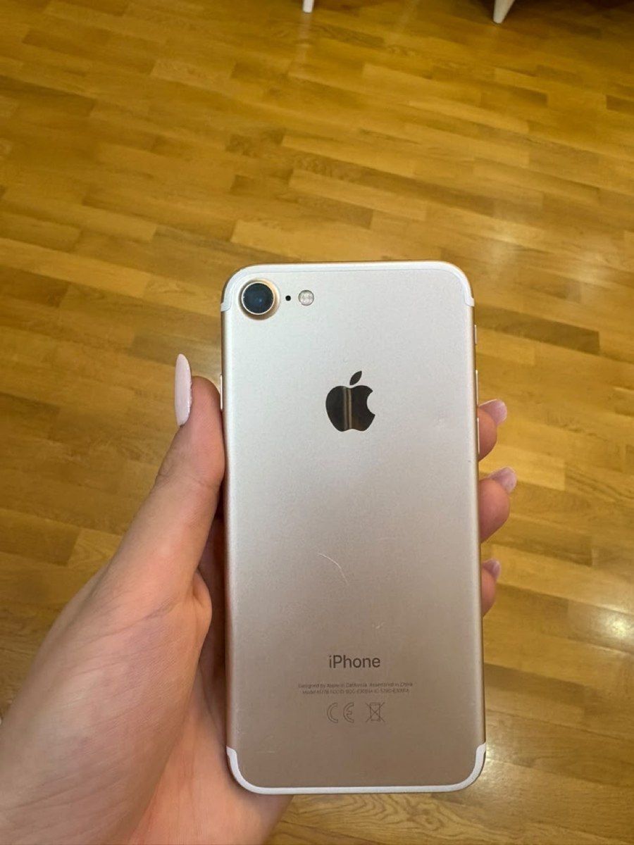 Apple iPhone 7 Gold 32GB — Smartfonlar, Bakı (8)