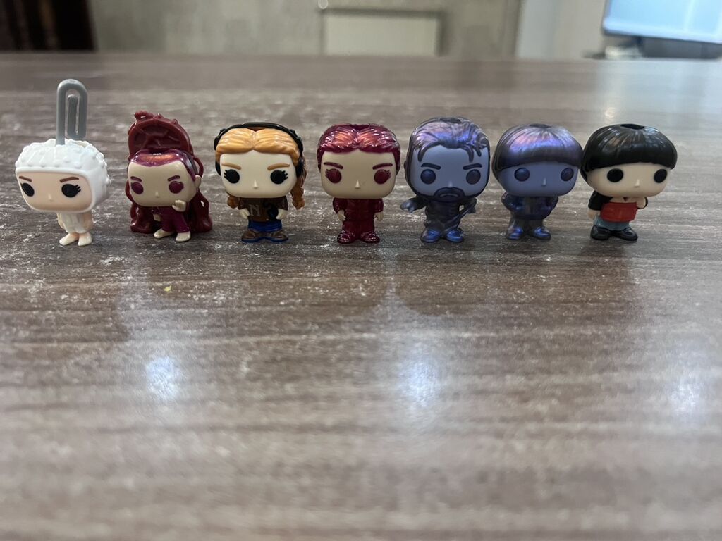 Məhsul: Kinder Joy x Stranger Things – Funko minifiqurları — Oyuncaq figuraları, Digah (2)