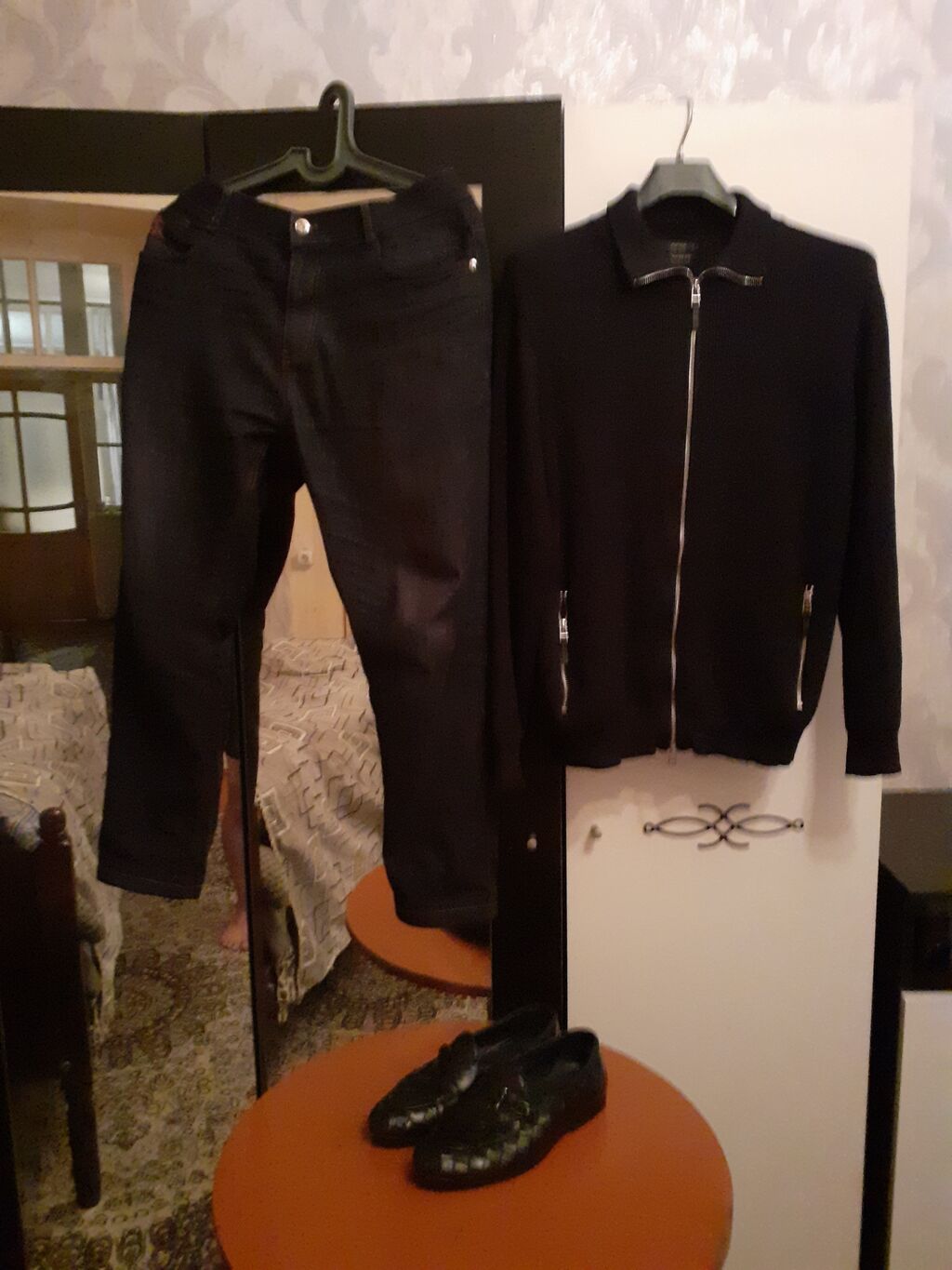 Cins şalvar, Stefano Ricci, L — Jins, Gəncə (3)