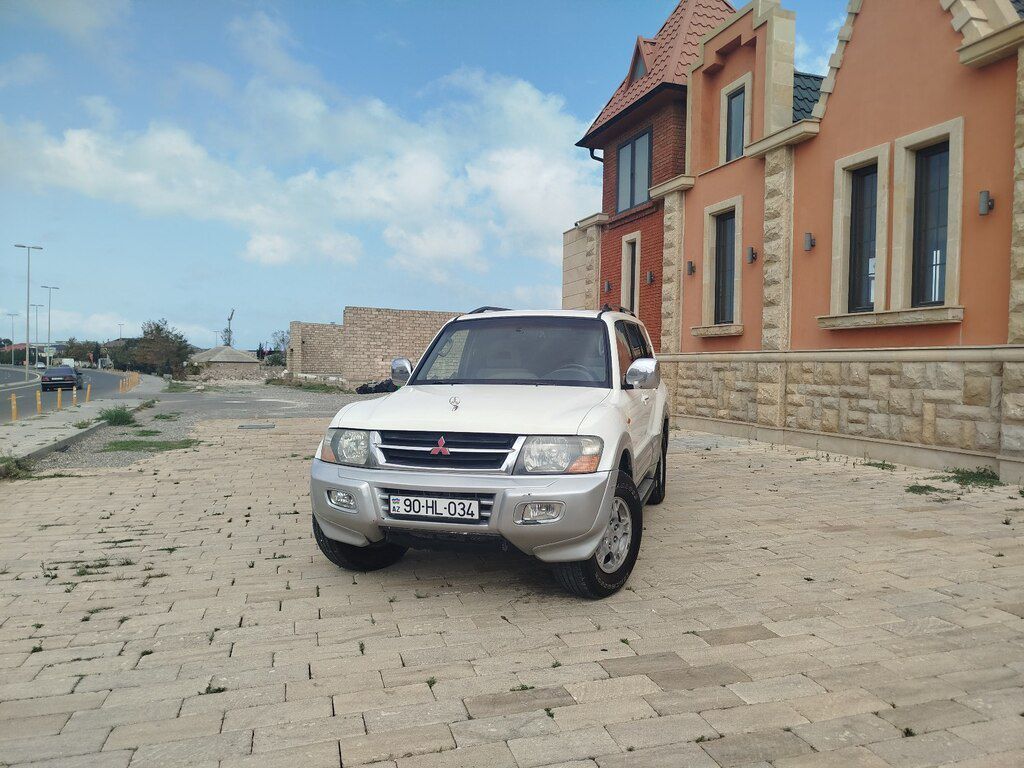 Mitsubishi Pajero, 3.0 L, 2002 il, 225 000 km 90-HL-034 — Avtomobillər, Bakı (2)