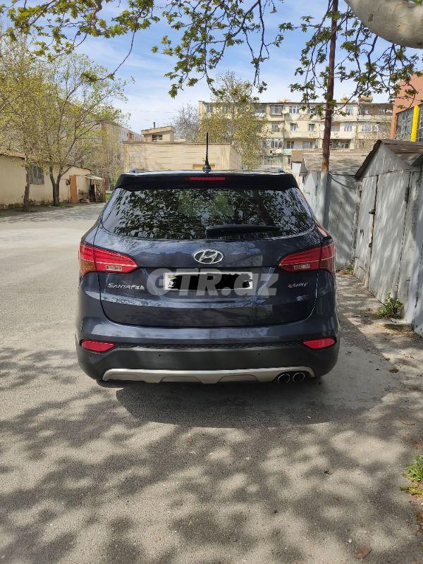 Hyundai Santa Fe 2.0 L, 2013, 255 300 km — Avtomobillər, Bakı (8)