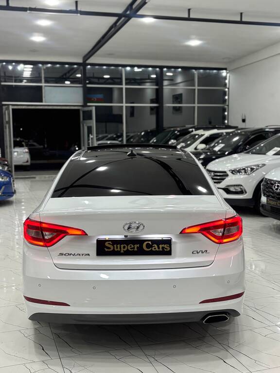 Hyundai Sonata, 2.0 L, 2015 il, 221 000 km 20-FD-837 — Avtomobillər, Sumqayıt (5)