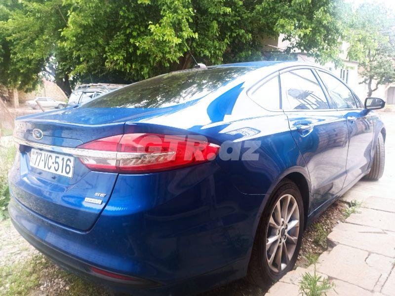Ford Fusion (North America) 1.5 L, 2017, 160 000 km — Avtomobillər, Bakı (8)