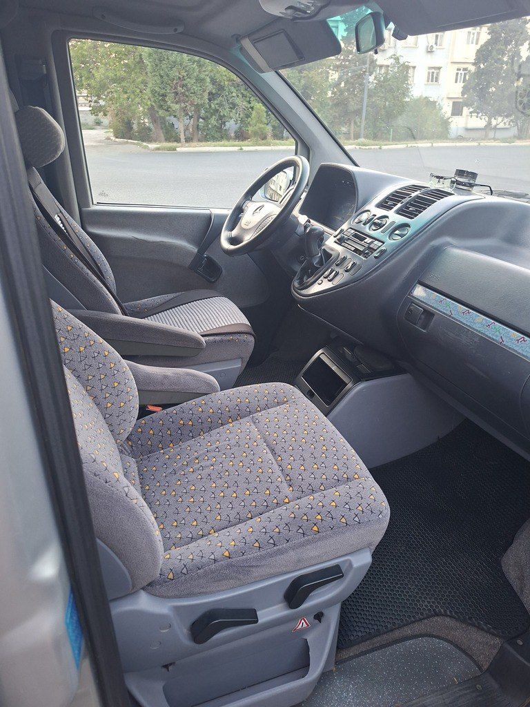 Mercedes Vito 114, 2.3 L, 2000 il, 363 000 km 20-FE-917 — Avtomobillər, Gəncə (7)