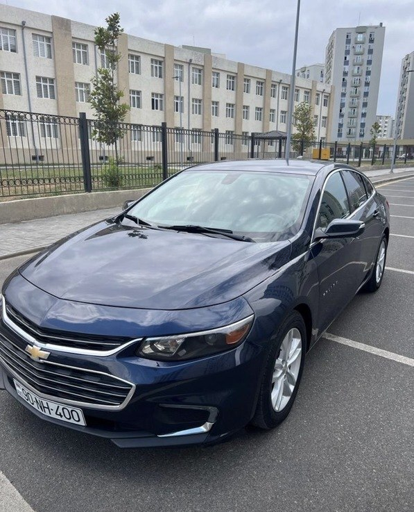 Chevrolet Malibu, 2016 il, 205000 km, 1.5 L 90-NH-400 — Avtomobillər (2)