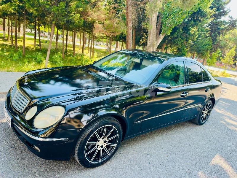 Mercedes E 240 2.4 L, 2003, 364 000 km — Avtomobillər, Sumqayıt (10)