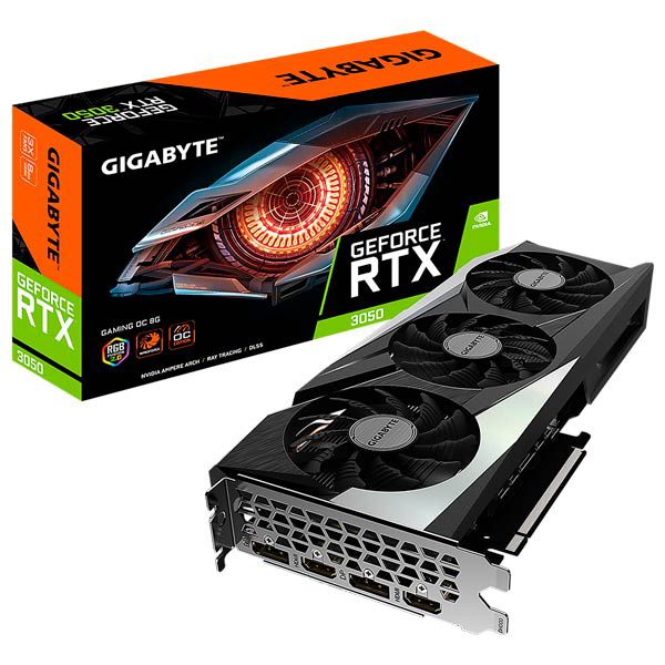 Gigabyte GeForce RTX 3050 Gamıng OC 8GB — Mallar, Bakı