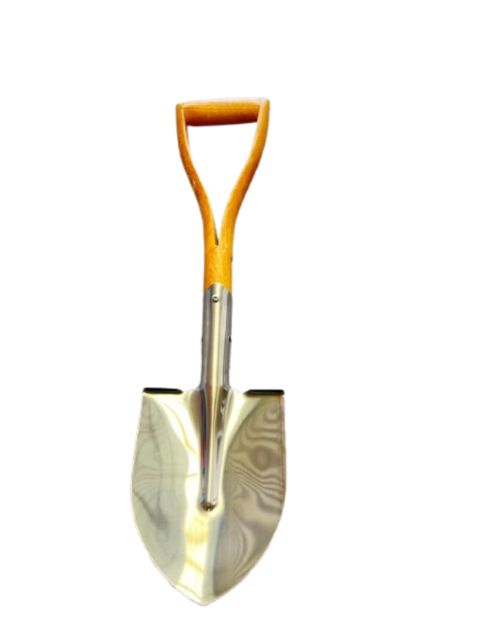Kürək Cccr 950 İL- 4636, paslanmayan polad/ağac, gümüşü — Bakı