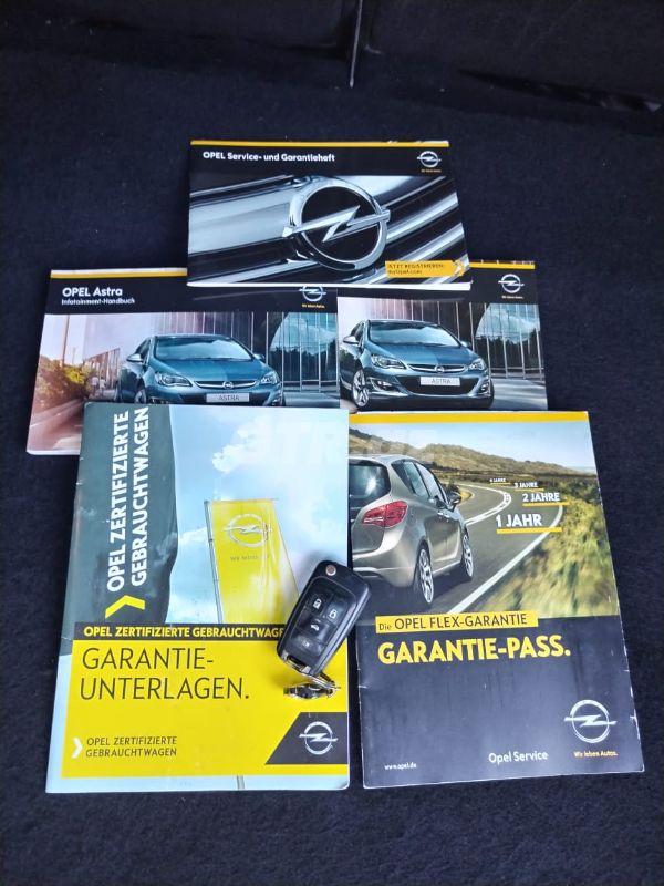 Opel Astra 1.4 L, 2014, 242 906 km 77-KZ-309 — Avtomobillər, Bərdə (7)