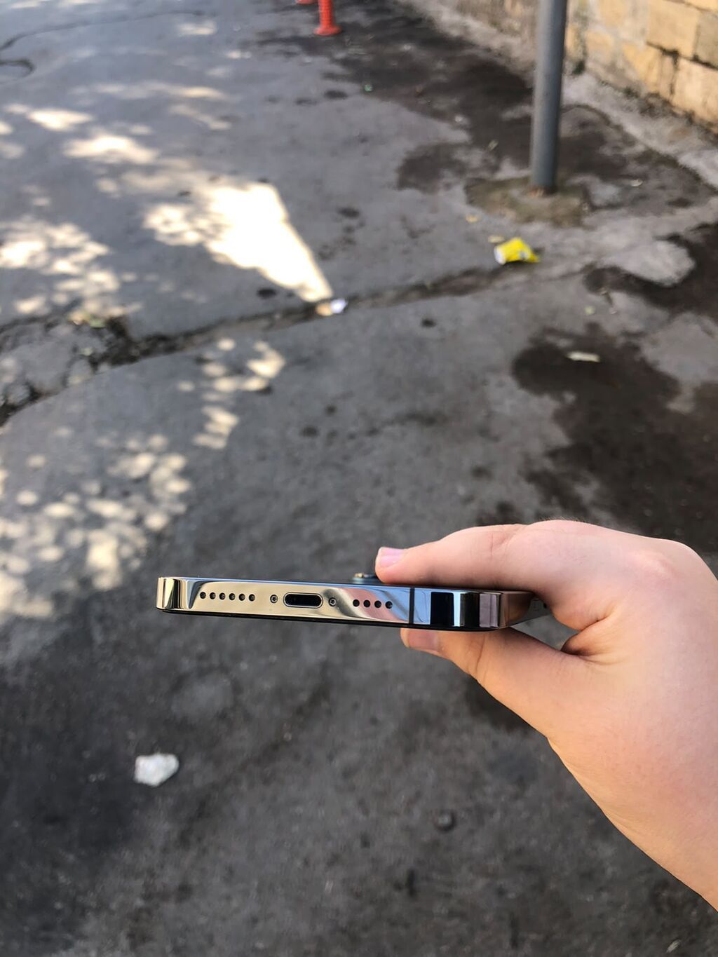 IPhone 12 Pro Max, 128 GB, Graphite, Face ID — Apple iPhone, Bakı (5)