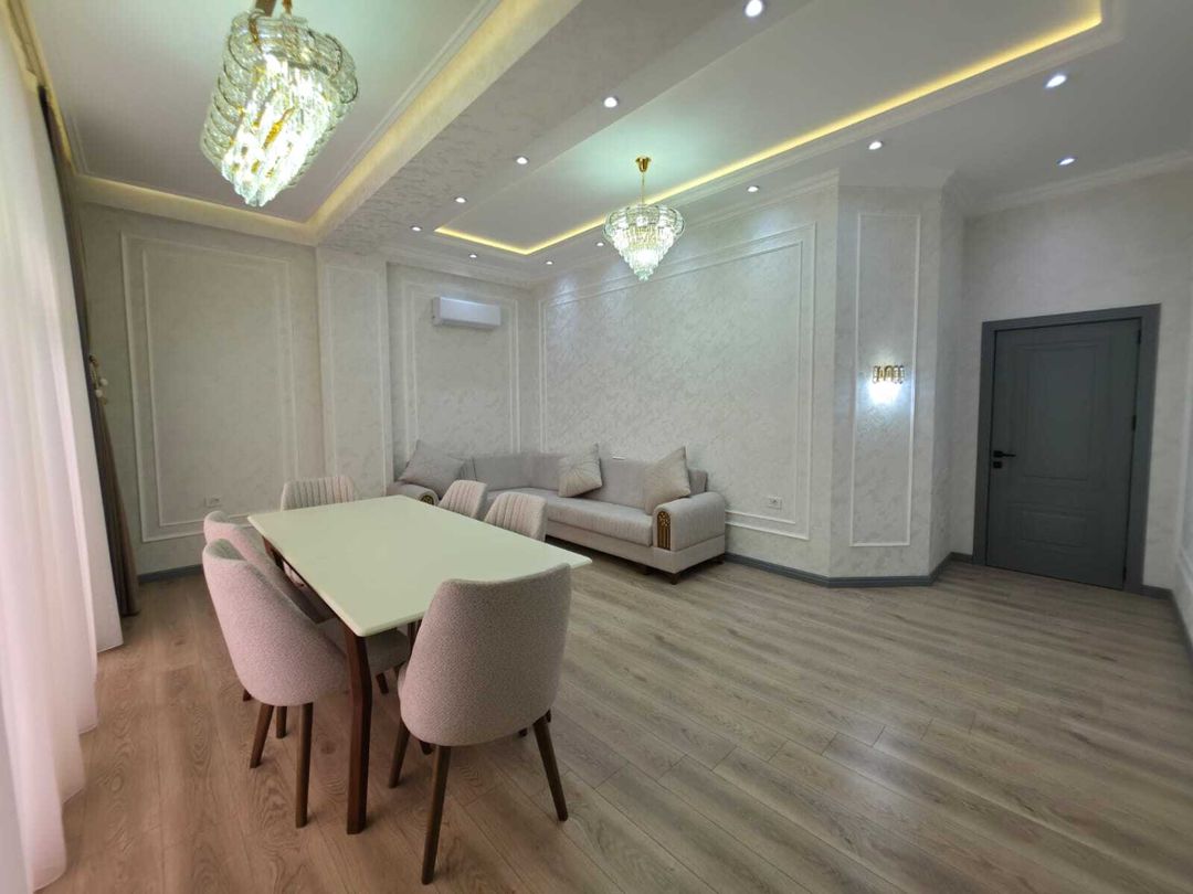 İcarəyə verilir 3 otaqlı yeni tikili 120 m² — Mənzil, Bakı (4)