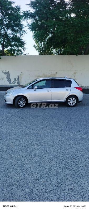 Nissan Tiida 1.6 L, 2007, 19 000 km 90-UK-495 — Avtomobillər, Bakı (2)
