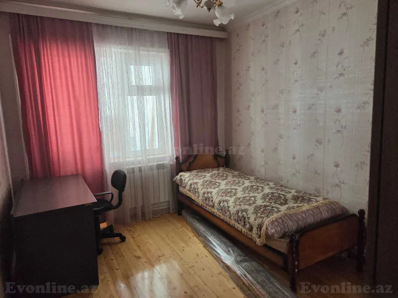 Kirayə verilir 4 otaqlı Mənzil Yeni tikili 110 m² Bakı, Nəsimi r — Mənzil, Bakı (7)