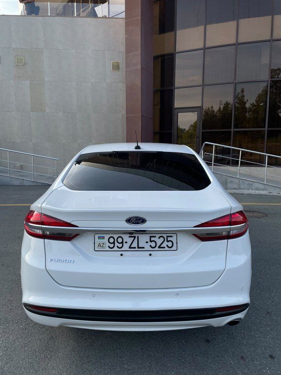 Ford Fusion (North America), 1.5 L, 2017 il, 133 038 km — Avtomobillər, Qəbələ (7)