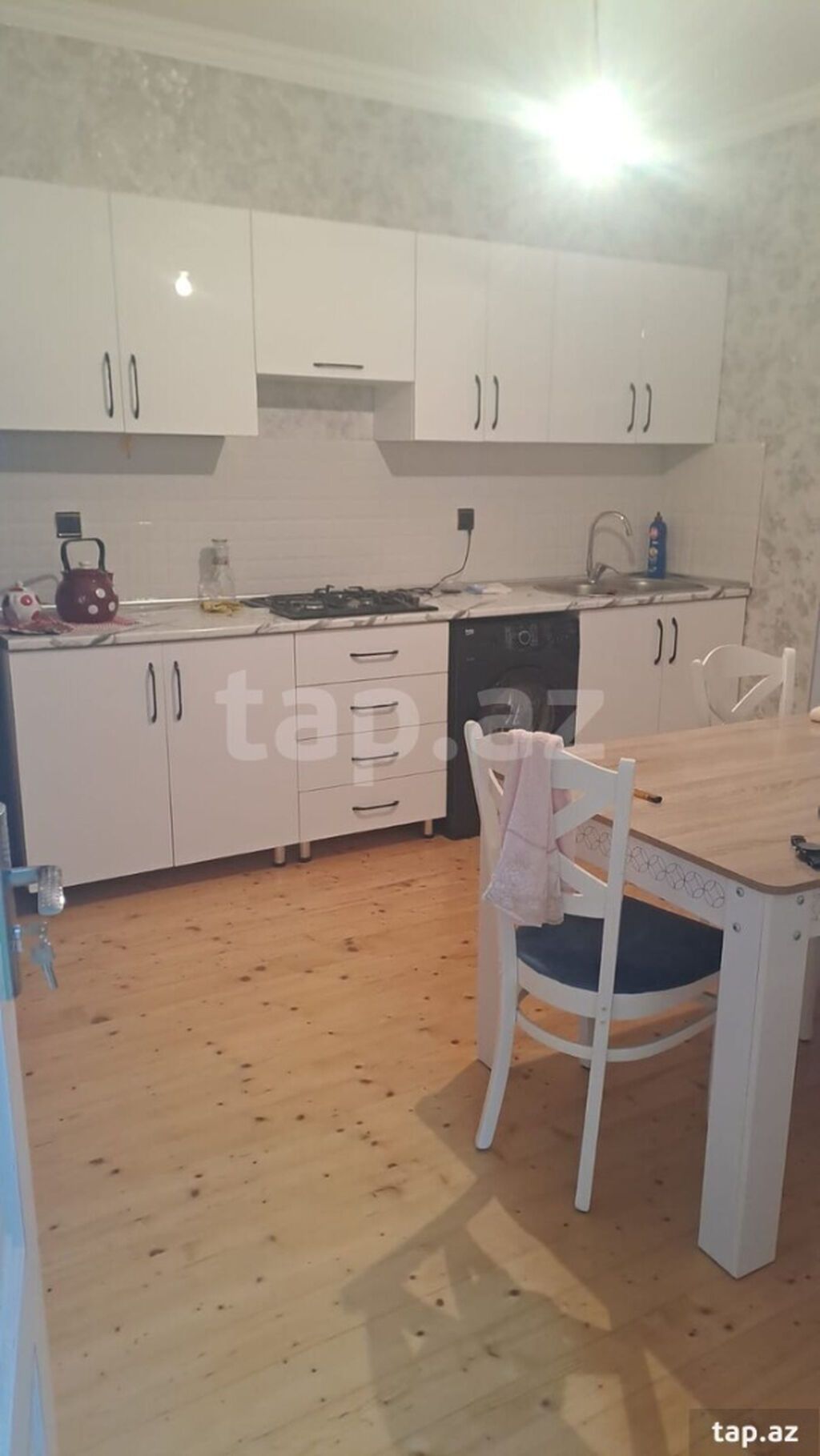 Zabrat 2 qəsəbəsində 5 otaqlı həyət evi kirayə verilir ev tam — Ev, villa, Bakı (5)