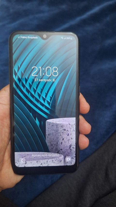 Samsung Galaxy A10 Black 32GB/2GB — Bakı
