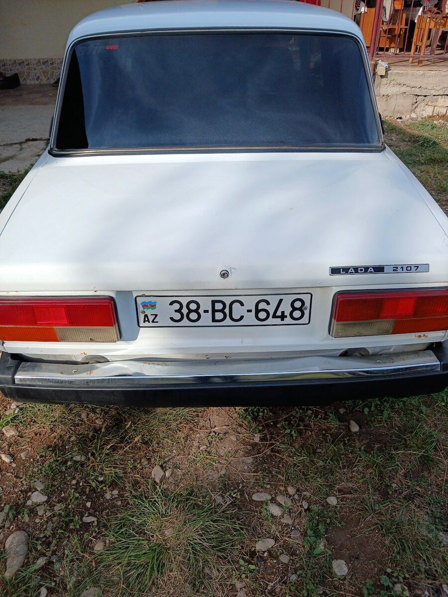 Lada (vaz) 2107, 2000 il 38-BC-648 — Avtomobillər, Qusar (3)