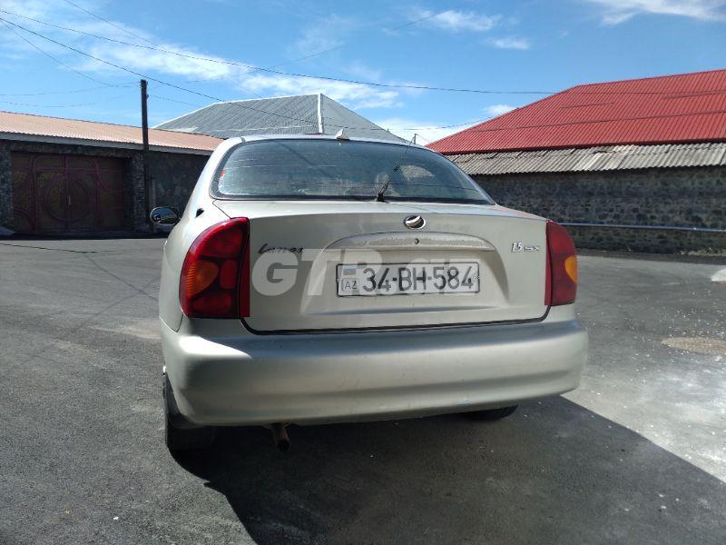 Daewoo Lanos 1.5 L, 2010, 288 752 km 34-BH-584 — Avtomobillər, Qax (3)