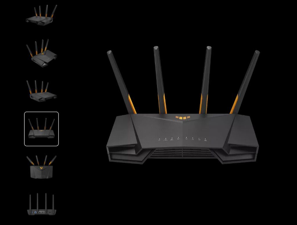 Asus TUF Gaming AX 4200 router satilir, Çox az işlənib və yeni — Şəbəkə və server avadanlığı, Bakı (2)