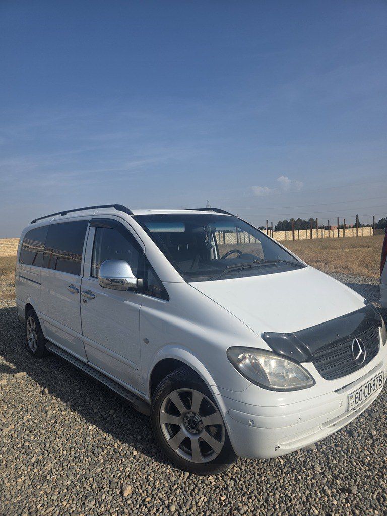 Mercedes Vito 111 CDI, 2.1 L, 2007 il, 310 000 km 60-CD-878 — Avtomobillər, Tovuz (2)