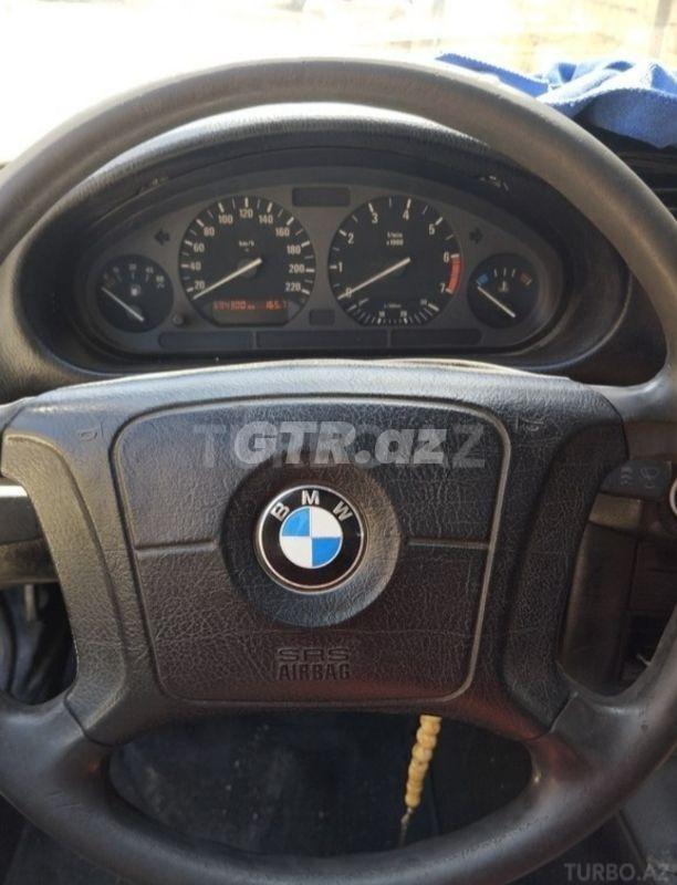 BMW 118 1.8 L, 1995, 62 150 km 10-SM-805 — Avtomobillər, Bakı (2)