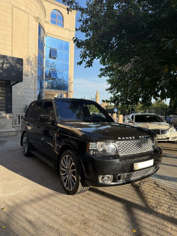 Land Rover Range Rover, 4.4 L, 2003 il, 282 374 km — Avtomobillər, Bakı (2)