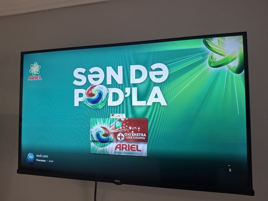 Televizor TCL 82 ekran — TV və Video, Bakı (3)