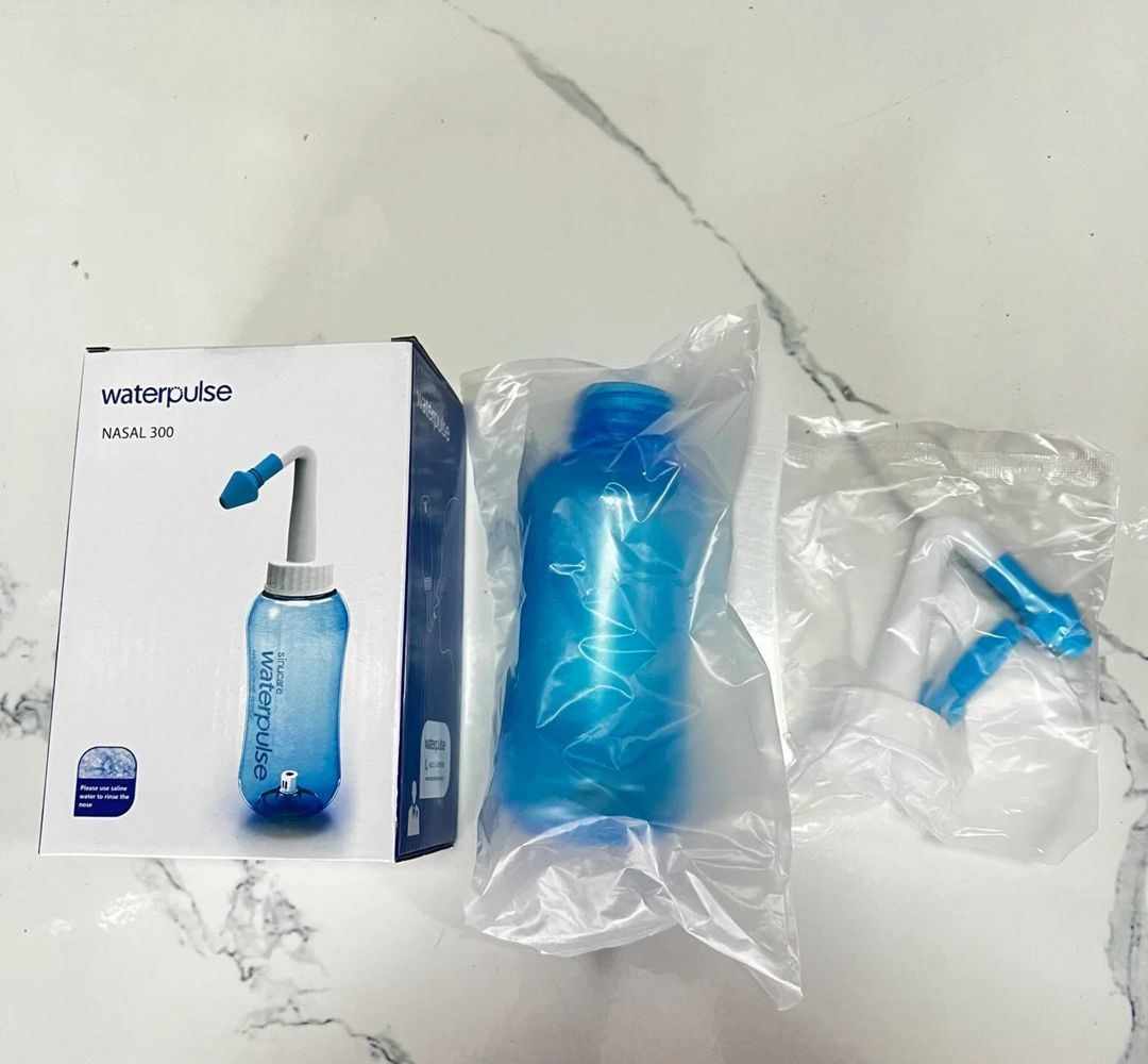 Waterpulse Burun Yuma Butulkası – Sinusit və Allergiyaya Qarşı Burun Duşu (Yeni) — Gözəllik və səhiyyə, Bakı (4)