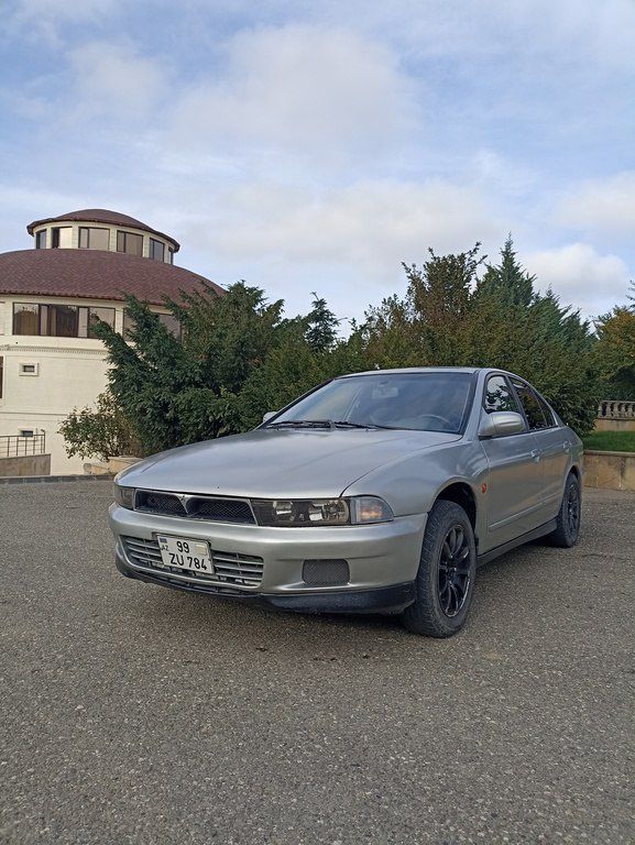 Mitsubishi Galant, 2.0 L, 1997 il, 346 000 km 99-ZU-784 — Avtomobillər, Qusar (2)