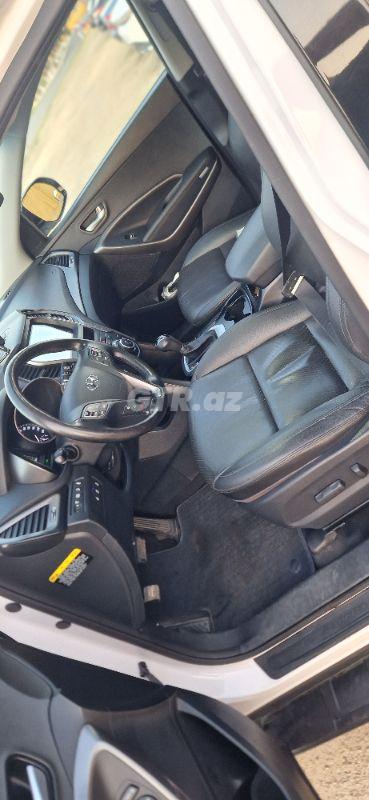 Hyundai Santa Fe 2.0 L, 2016, 250 000 km — Avtomobillər, Göytəpə (6)