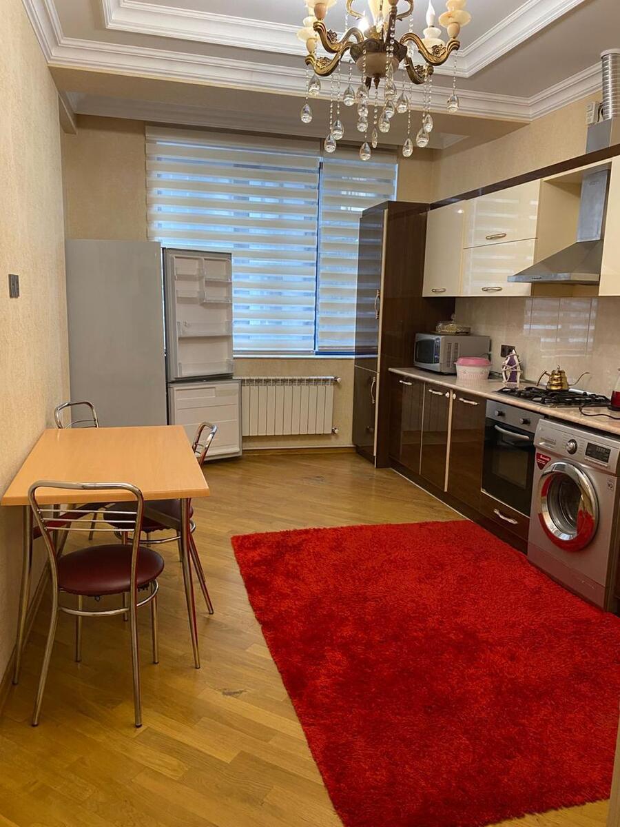 Satılır 3 otaqlı yeni tikili 123 m² — Mənzil, Bakı (8)